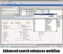Workflow improves with enhanced searches